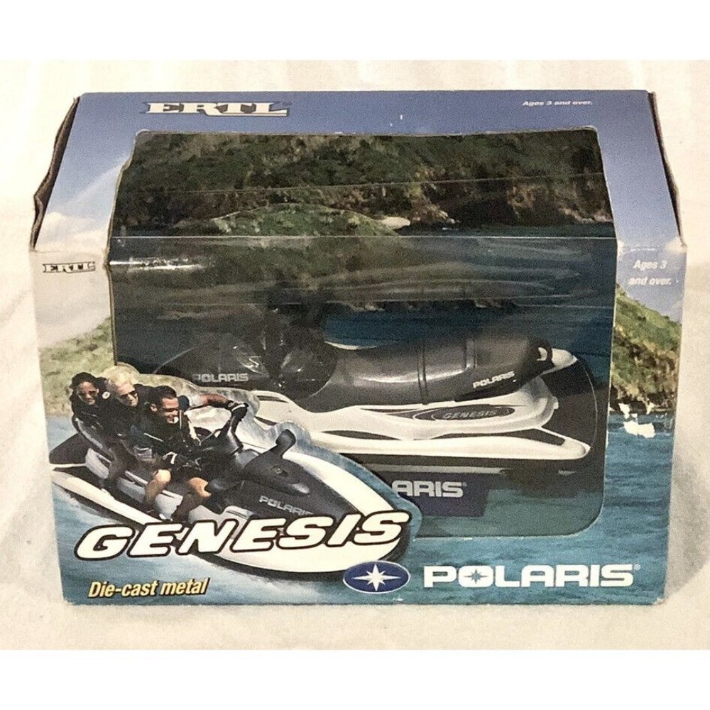 Ertl 1/18 Scale (2000) Diecast Polaris Genesis. Model #13148 New In Package